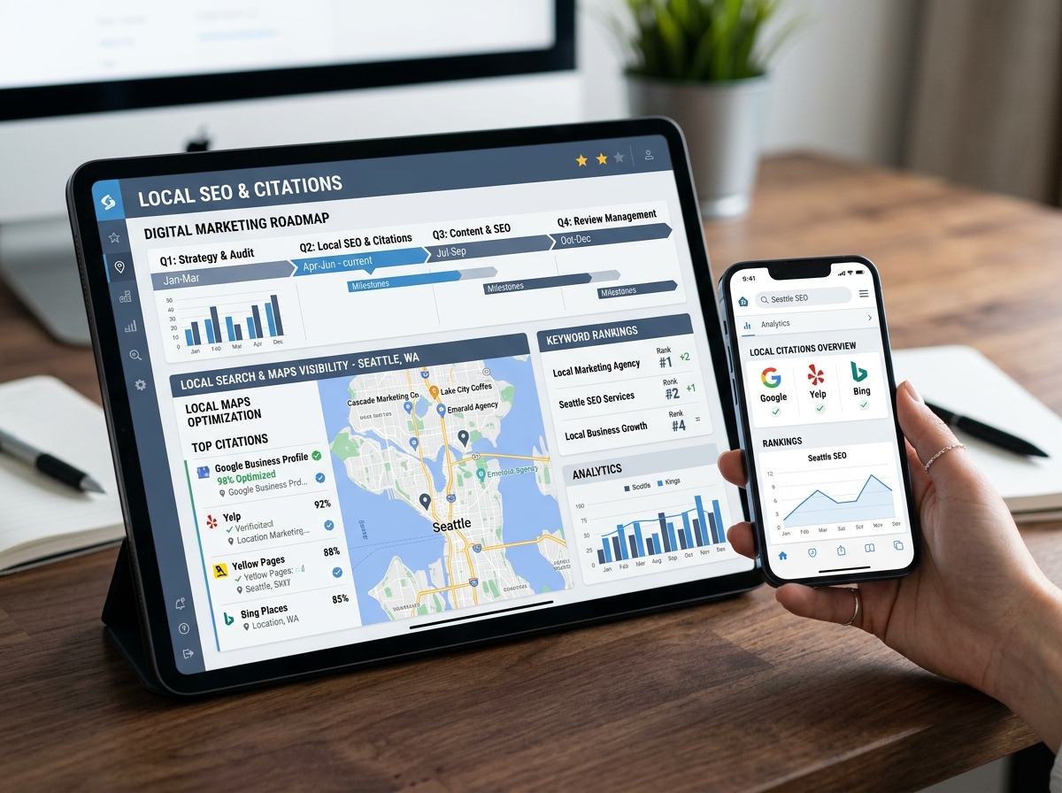 Hamerkop Dalli Consulting local search engine optimization tablet and mobile strategy